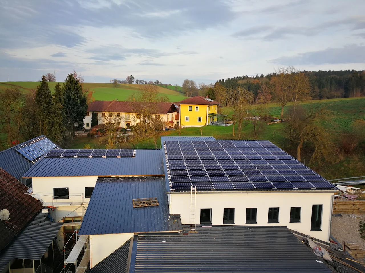 Solarpanel von Ennstal Solar