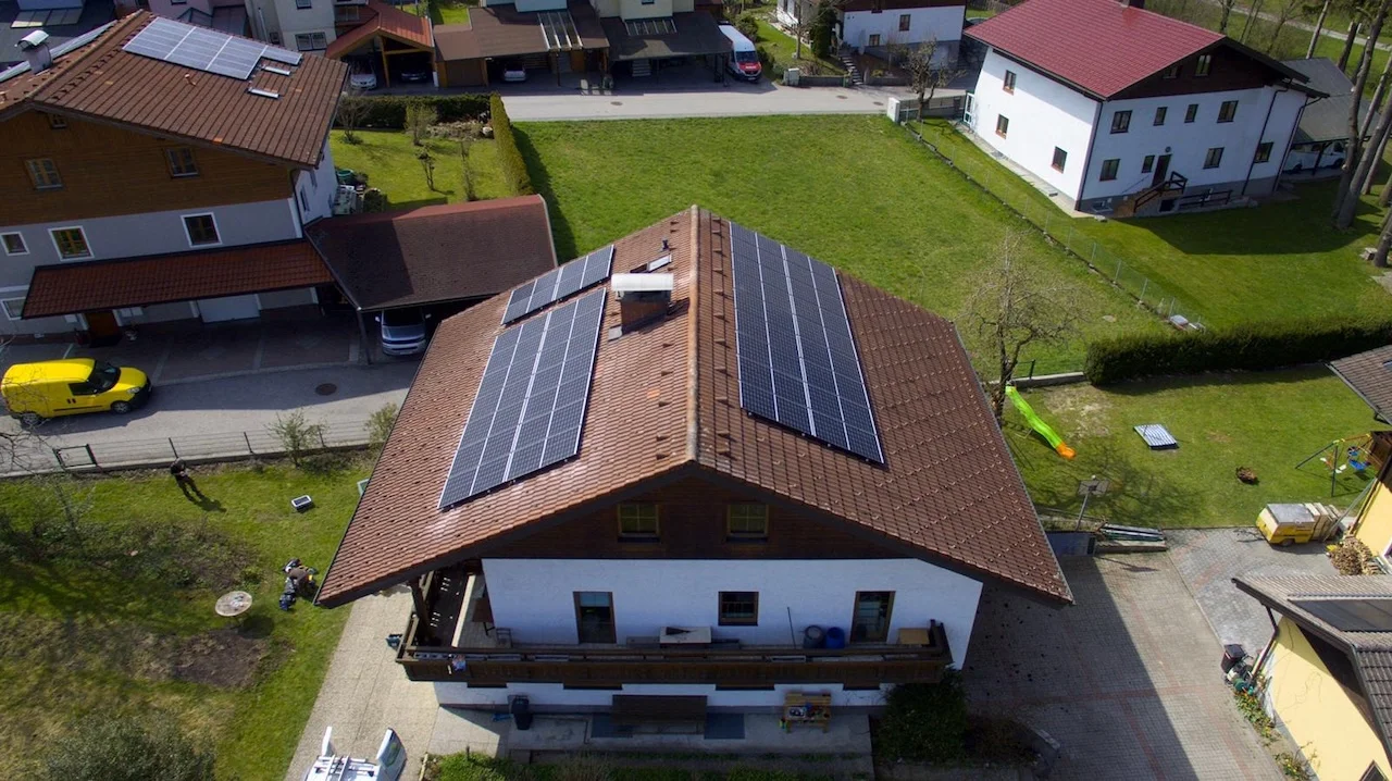 Solarpanel von Ennstal Solar