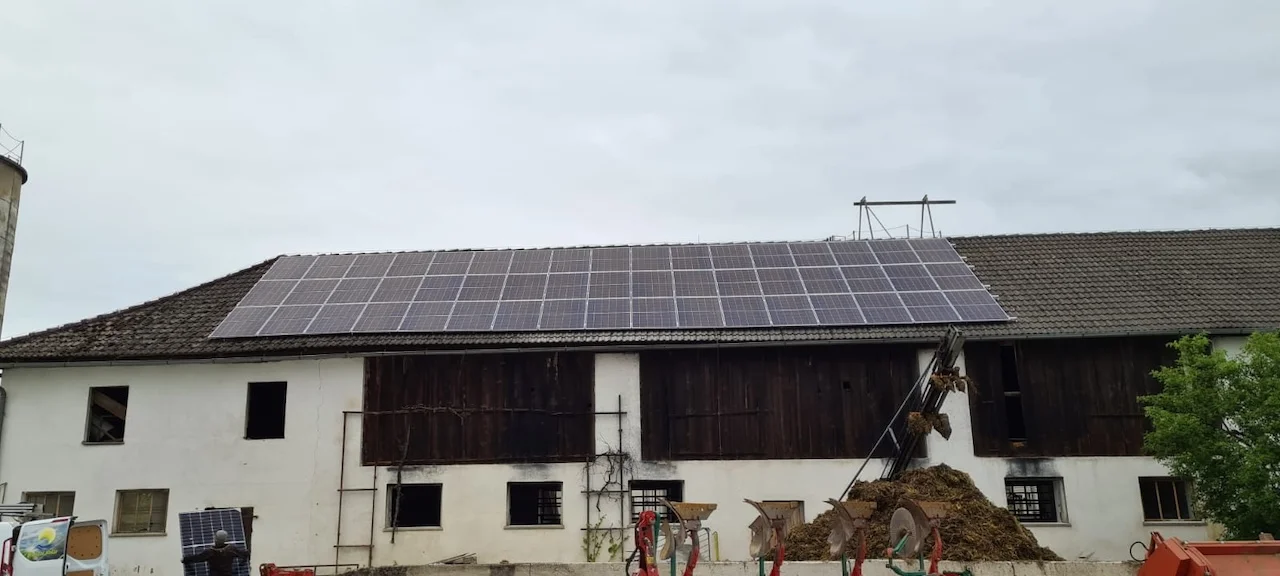 Solarpanel von Ennstal Solar