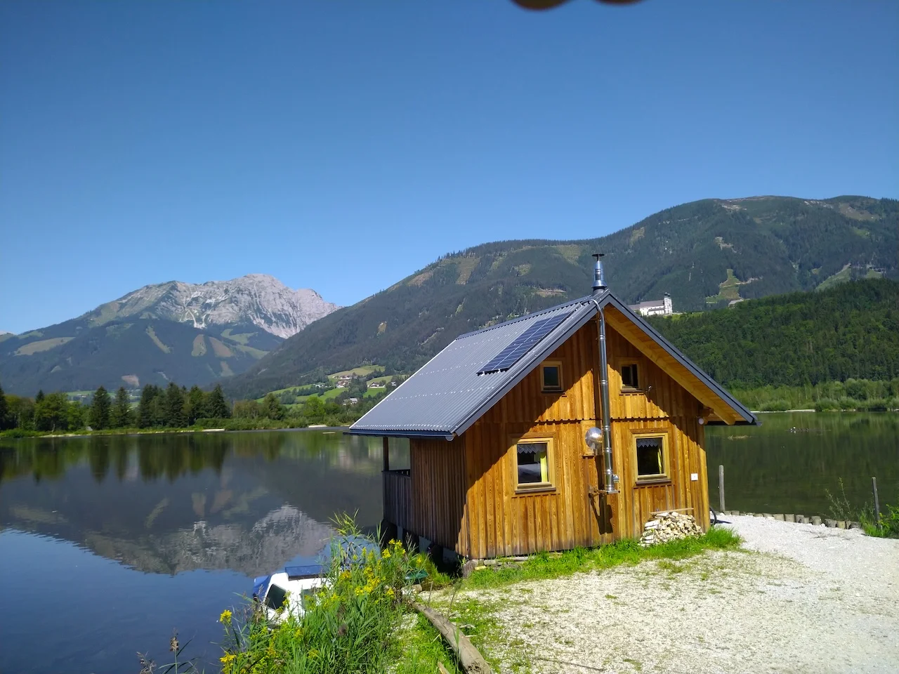 Solarpanel von Ennstal Solar