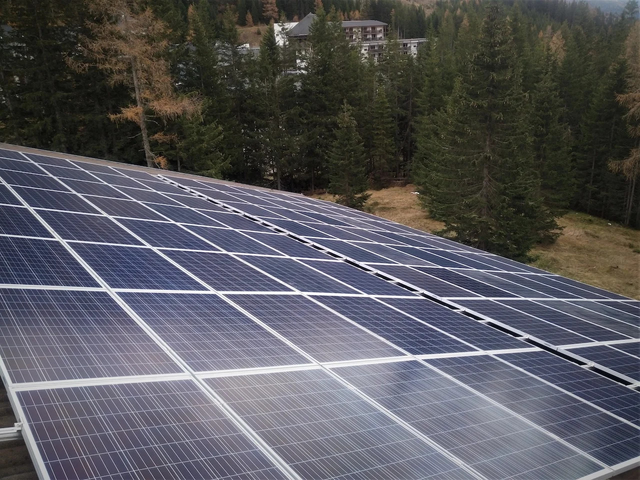 Solarpanel von Ennstal Solar