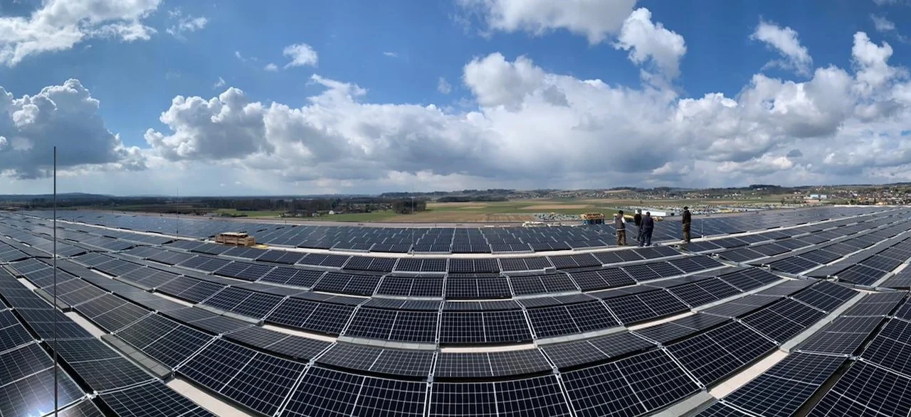 Solarpanel von Ennstal Solar