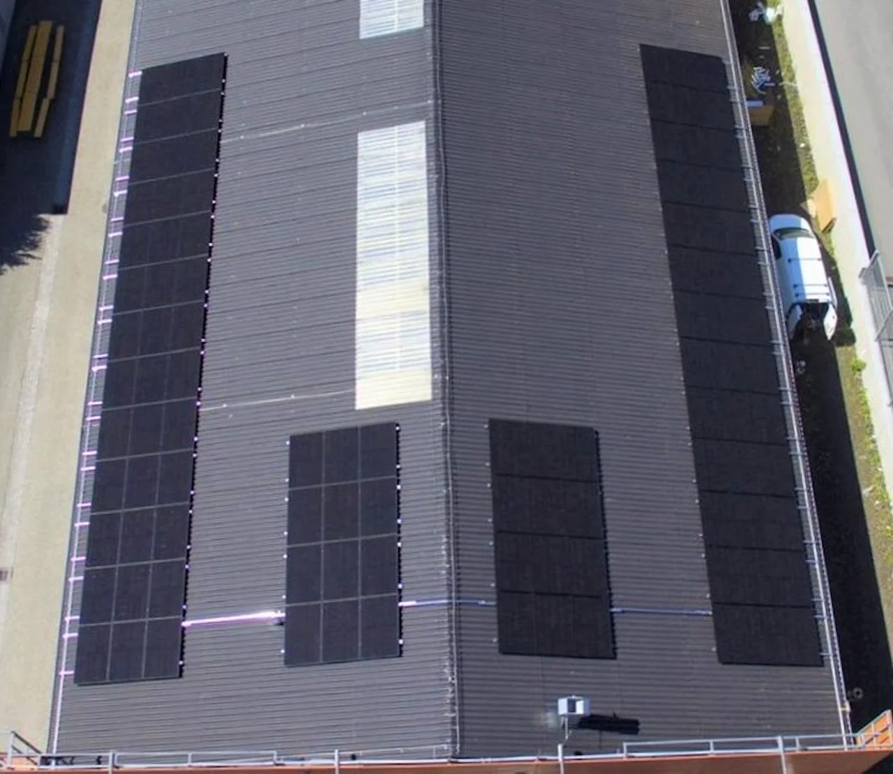 Solarpanel von Ennstal Solar