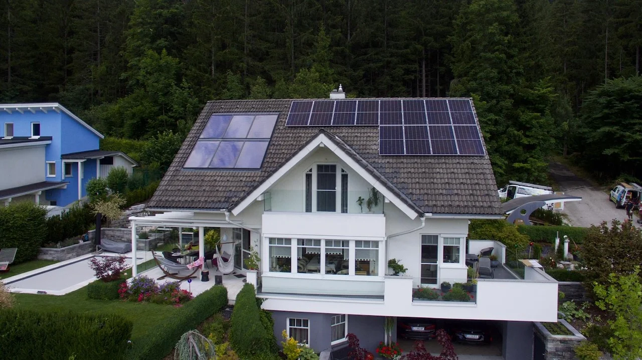 Solarpanel von Ennstal Solar