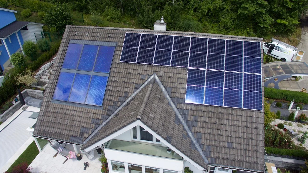 Solarpanel von Ennstal Solar