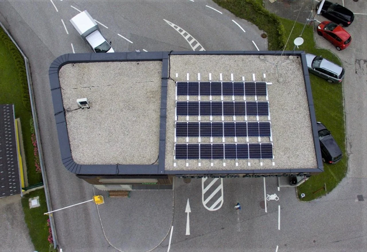 Solarpanel von Ennstal Solar