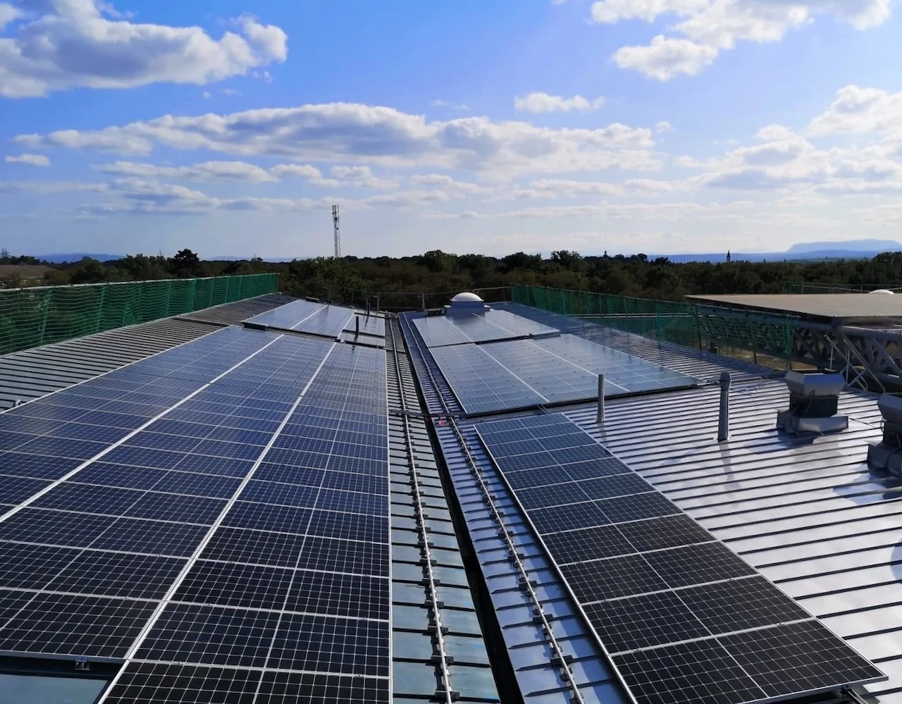 Solarpanel von Ennstal Solar