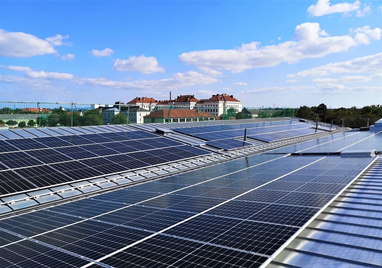 Solarpanel von Ennstal Solar