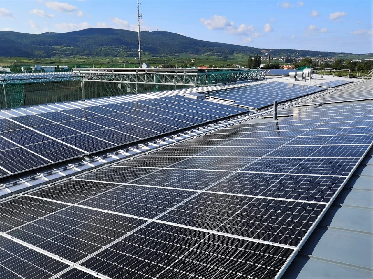 Solarpanel von Ennstal Solar