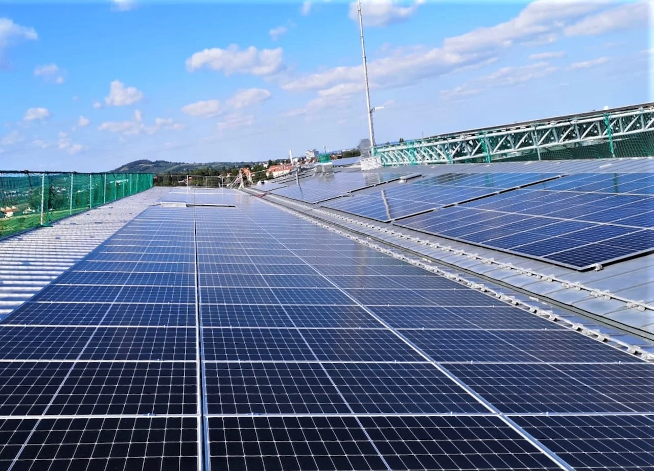 Solarpanel von Ennstal Solar