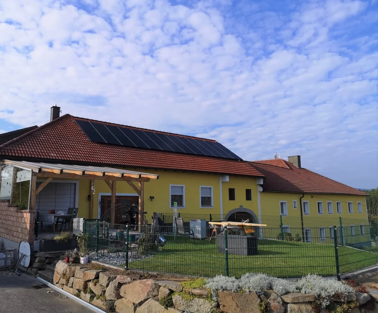 Solarpanel von Ennstal Solar