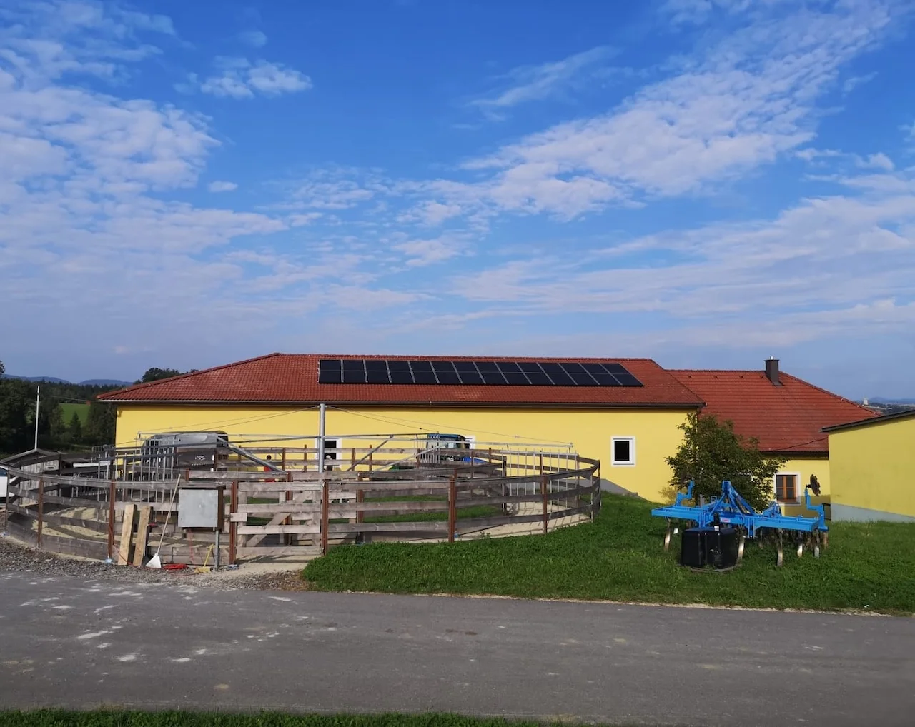 Solarpanel von Ennstal Solar
