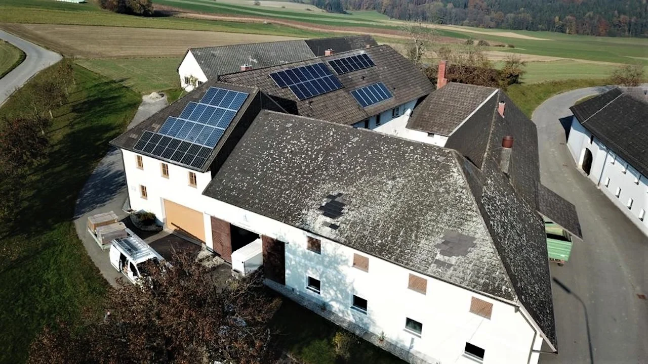 Solarpanel von Ennstal Solar