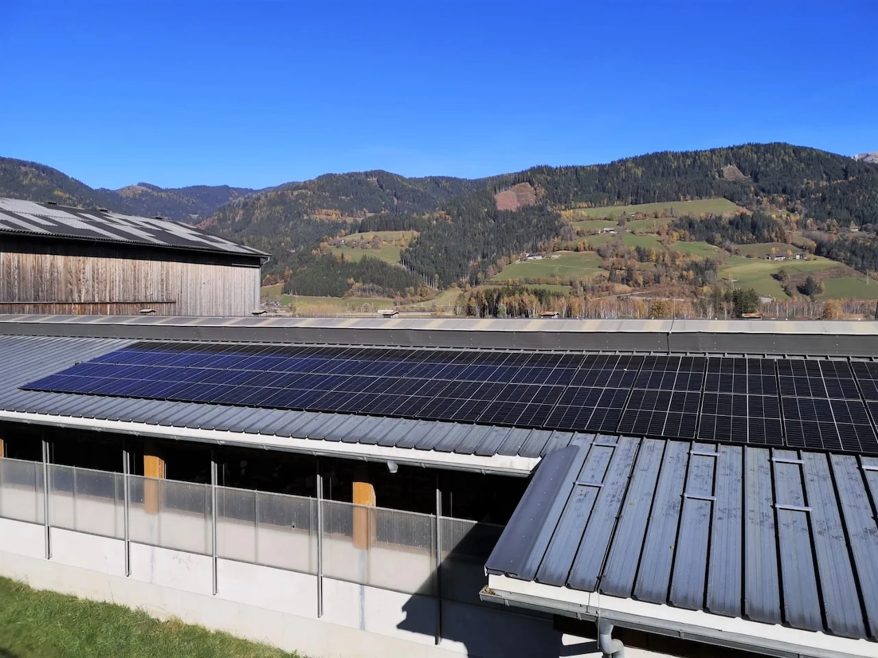 Solarpanel von Ennstal Solar