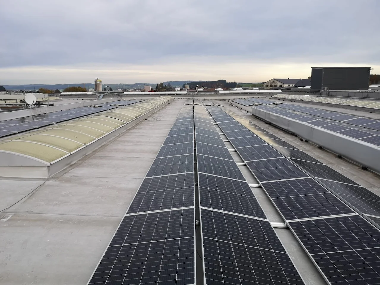 Solarpanel von Ennstal Solar