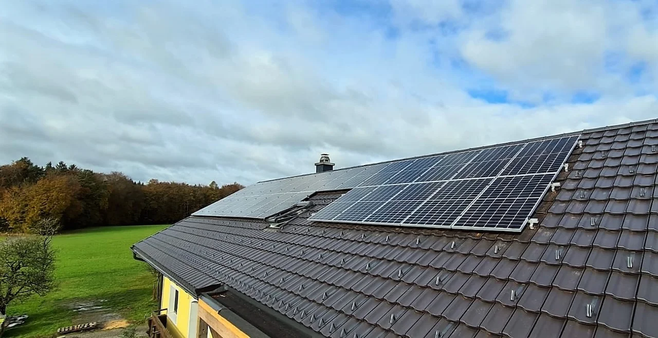 Solarpanel von Ennstal Solar