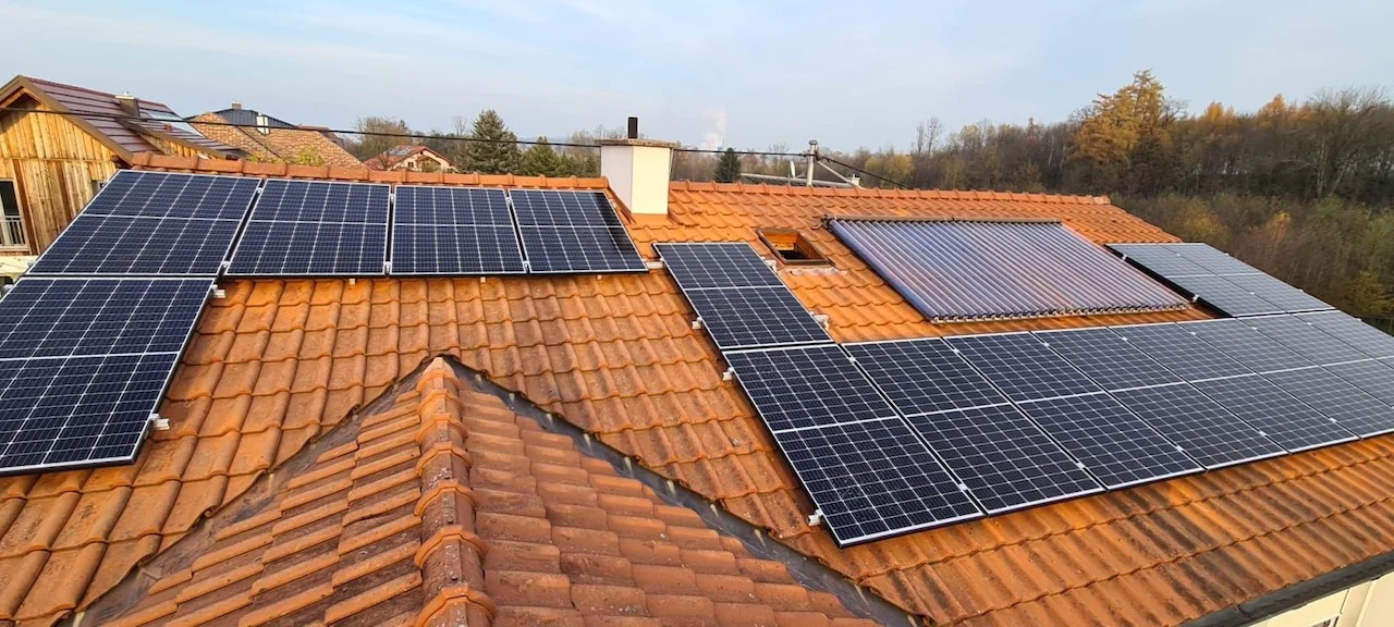 Solarpanel von Ennstal Solar