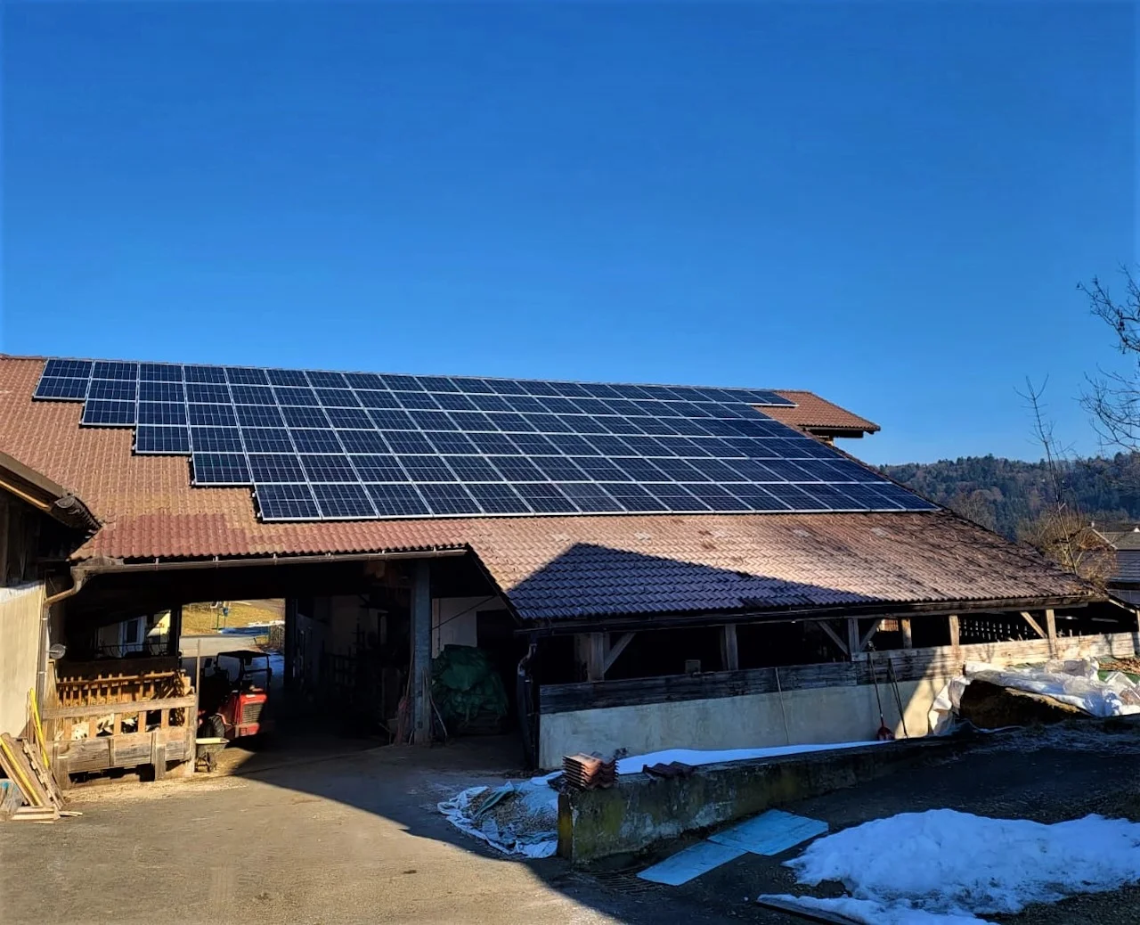 Solarpanel von Ennstal Solar