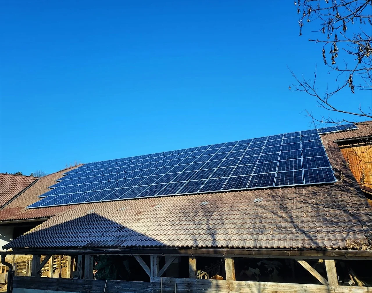 Solarpanel von Ennstal Solar