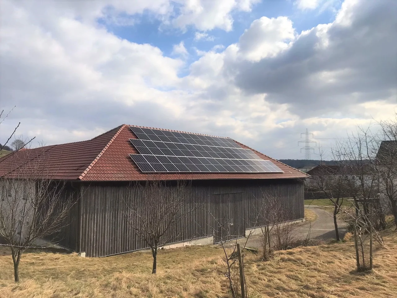 Solarpanel von Ennstal Solar