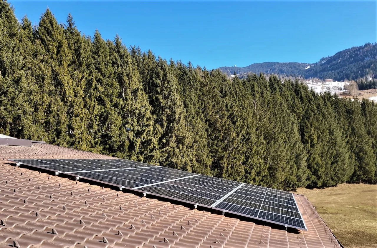 Solarpanel von Ennstal Solar