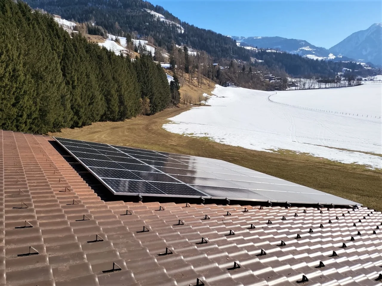 Solarpanel von Ennstal Solar