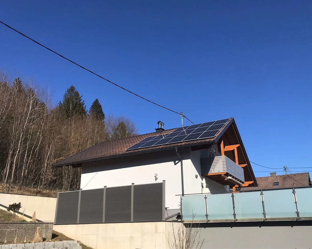 Solarpanel von Ennstal Solar