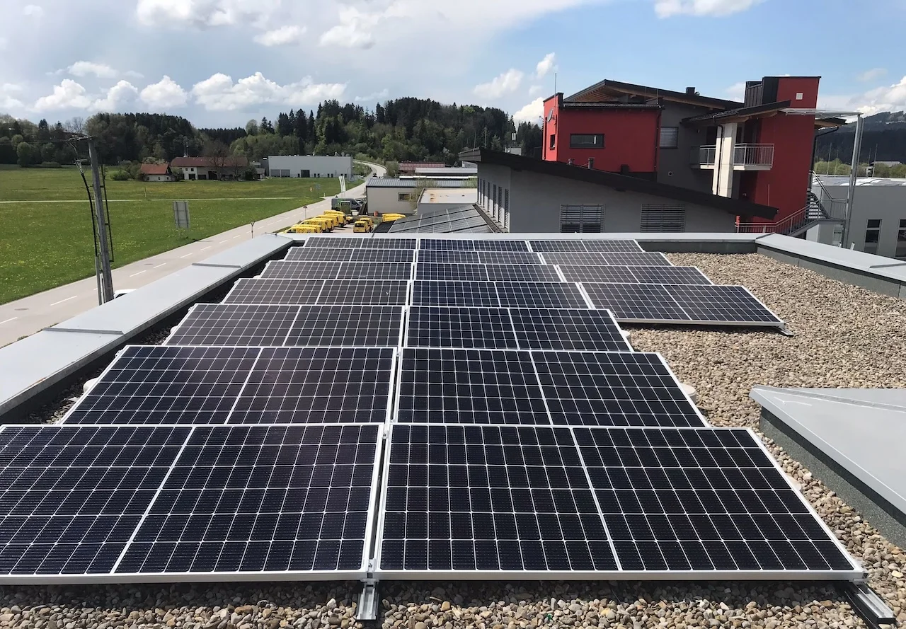 Solarpanel von Ennstal Solar