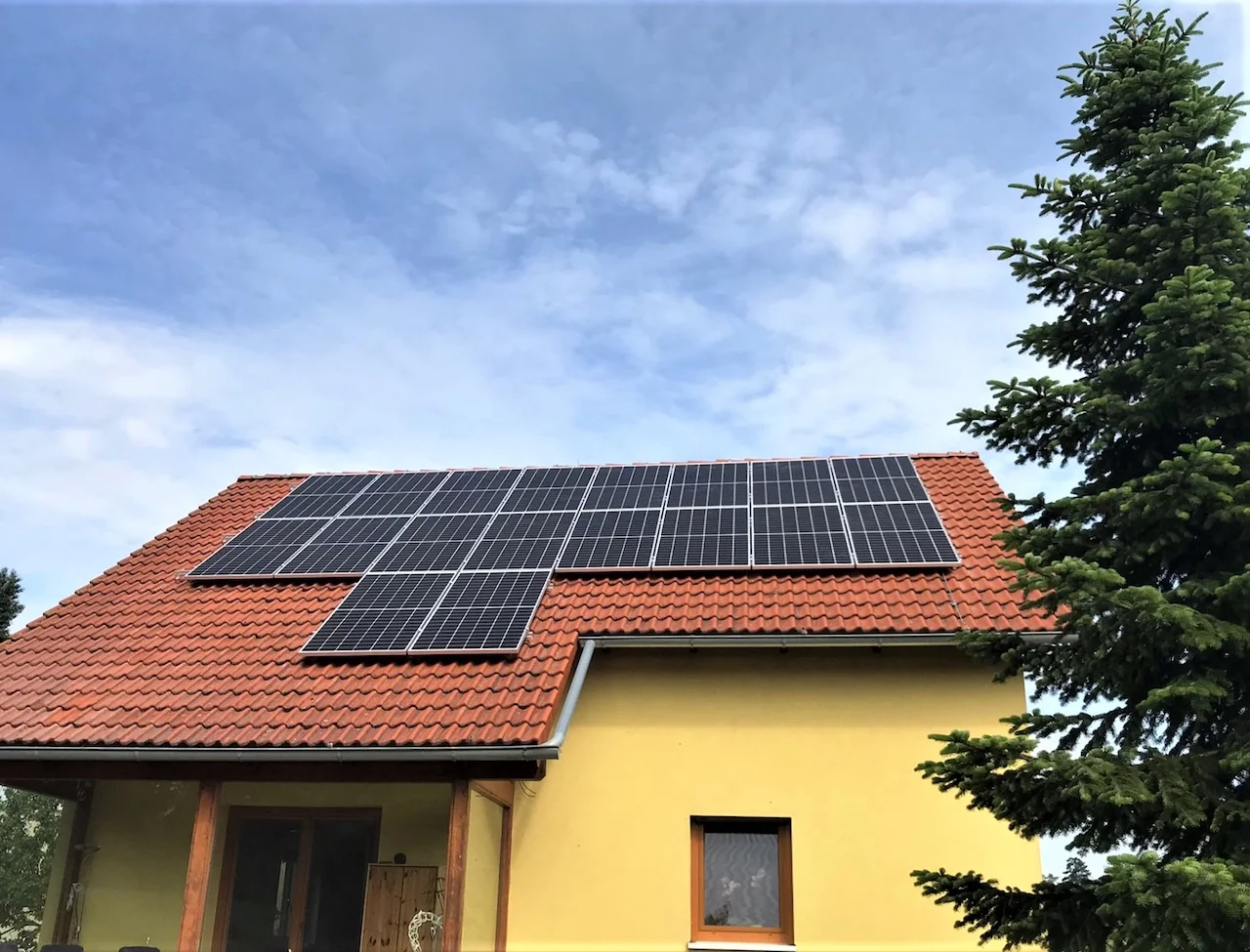 Solarpanel von Ennstal Solar