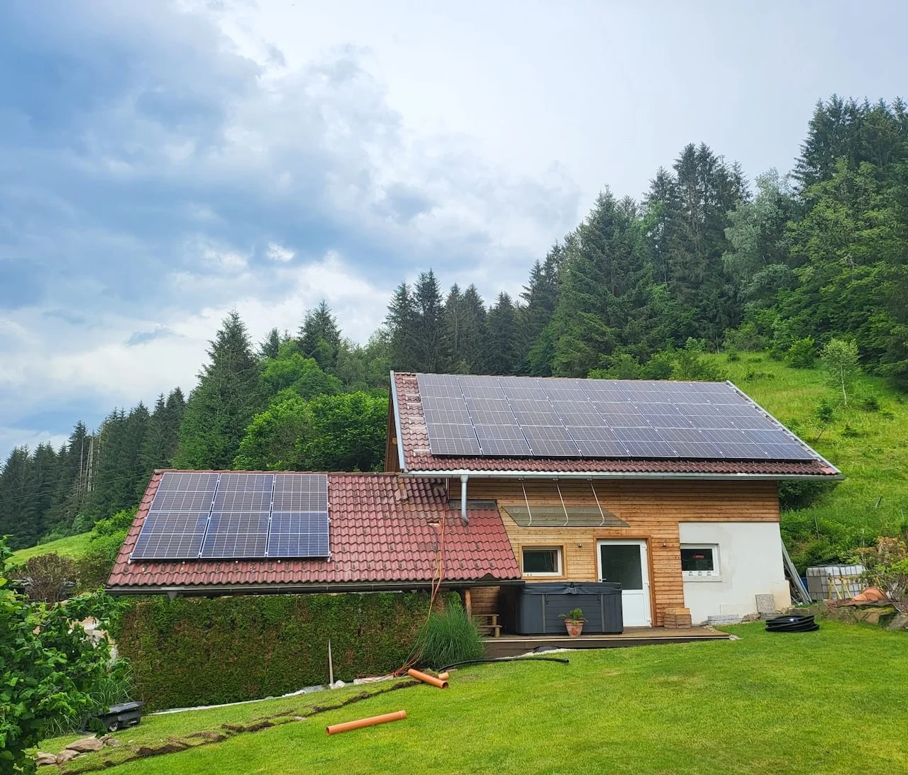 Solarpanel von Ennstal Solar