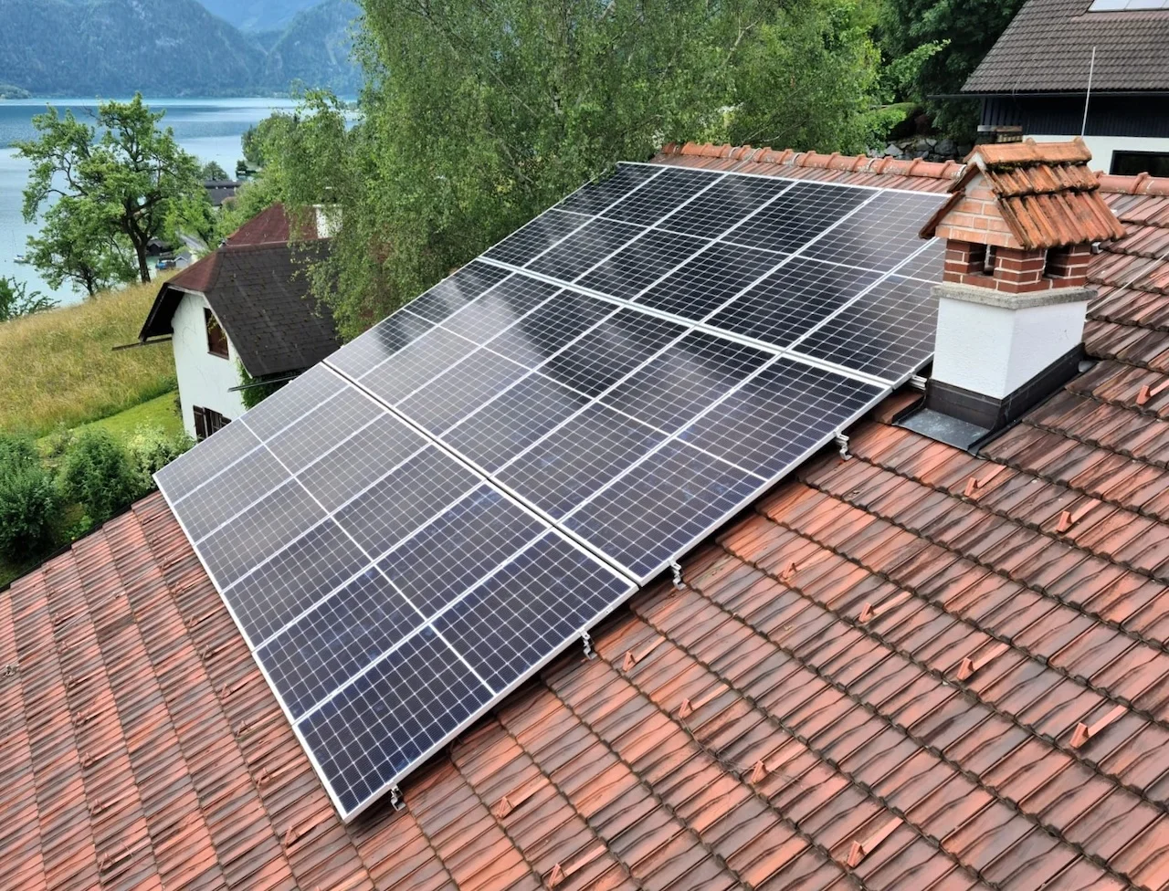 Solarpanel von Ennstal Solar