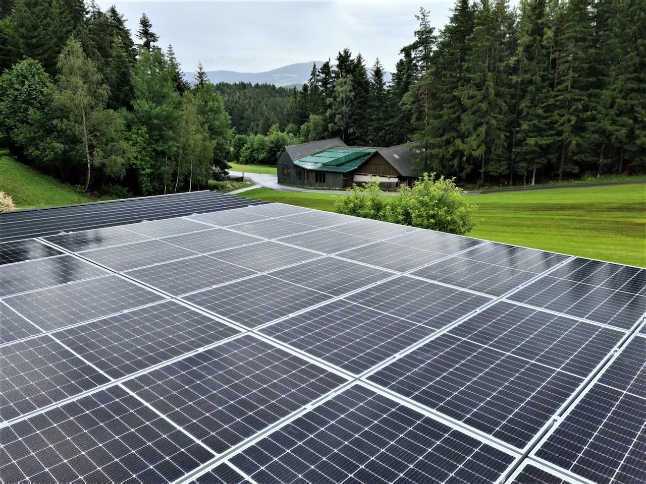 Solarpanel von Ennstal Solar