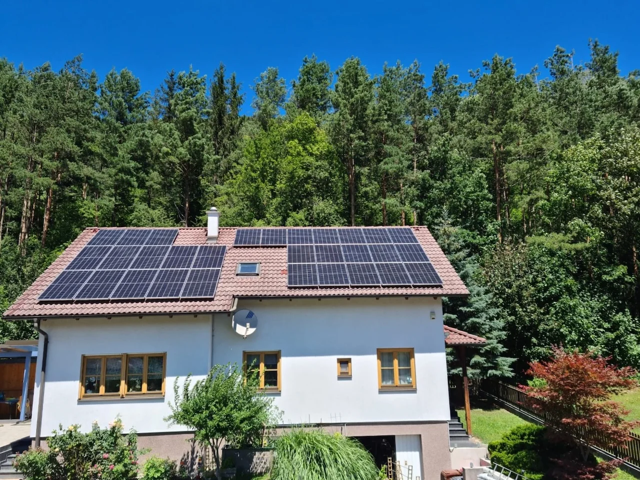 Solarpanel von Ennstal Solar