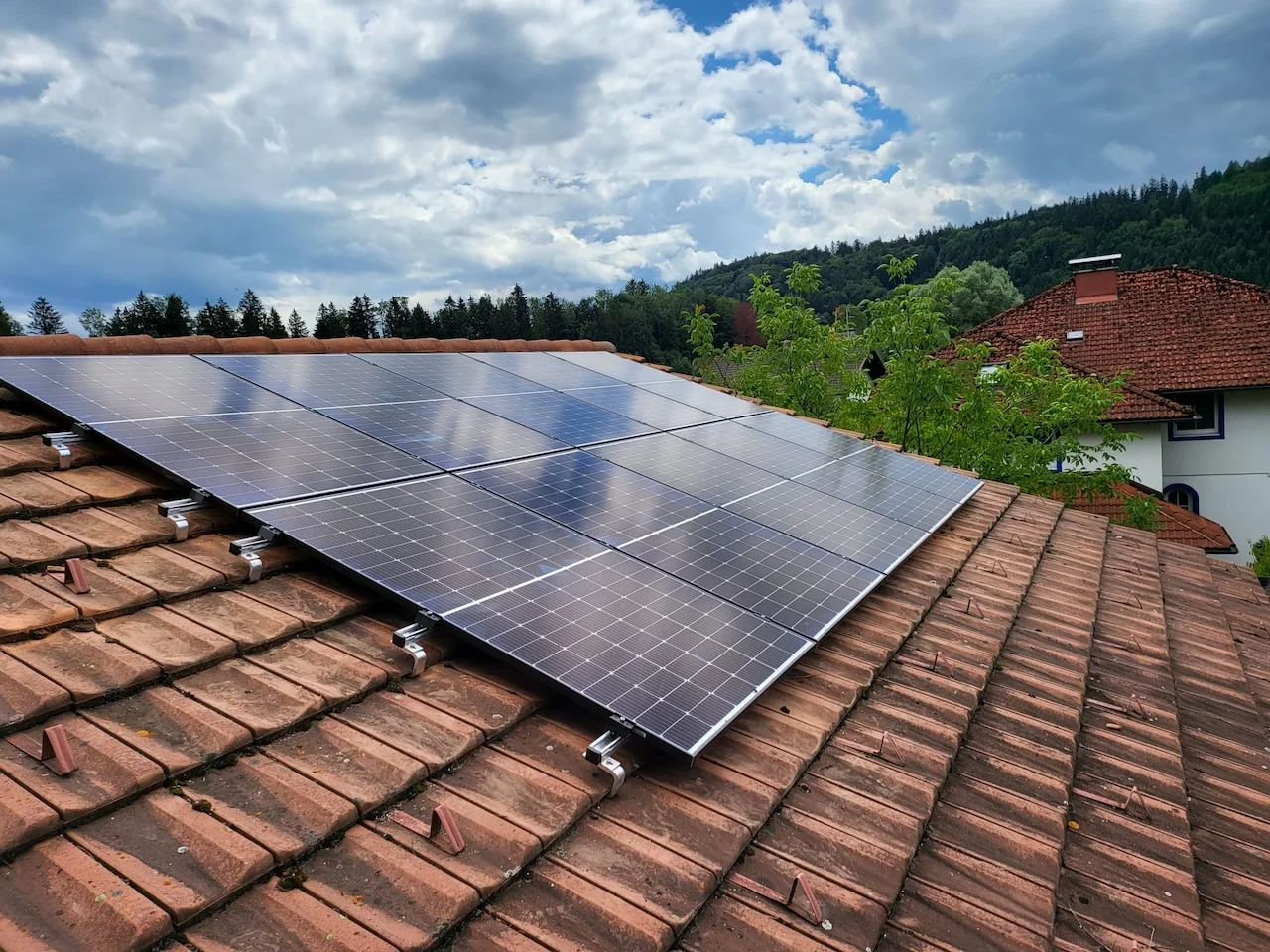 Solarpanel von Ennstal Solar