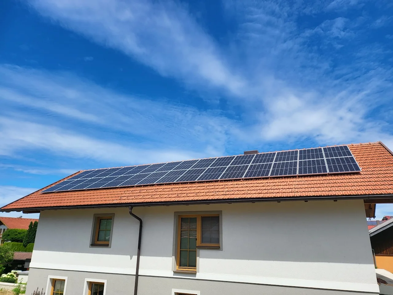 Solarpanel von Ennstal Solar